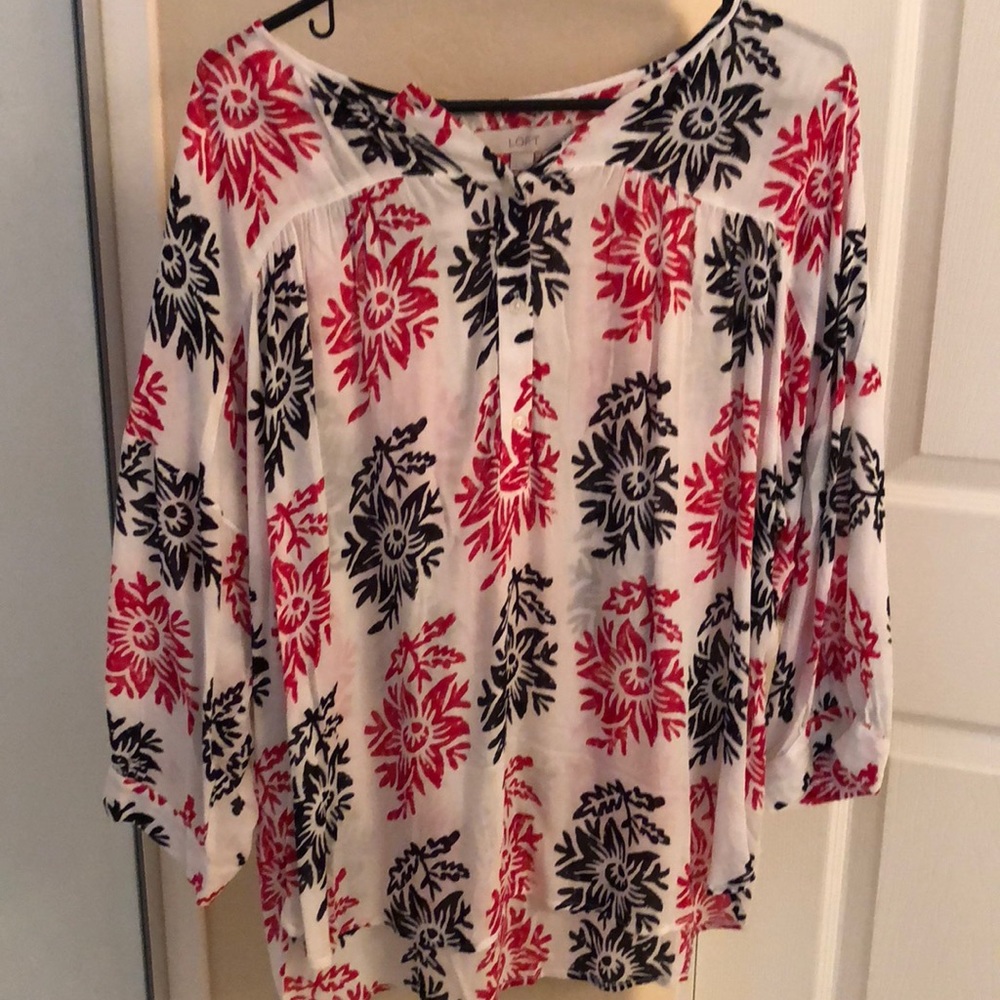 Loft blouse